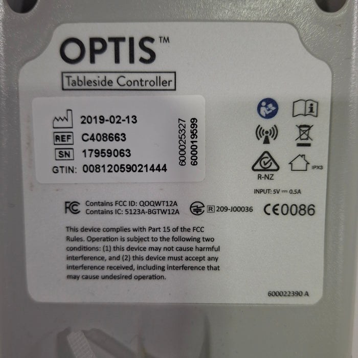 St. Jude Medical, Inc. Optis C408663 Tableside Controller