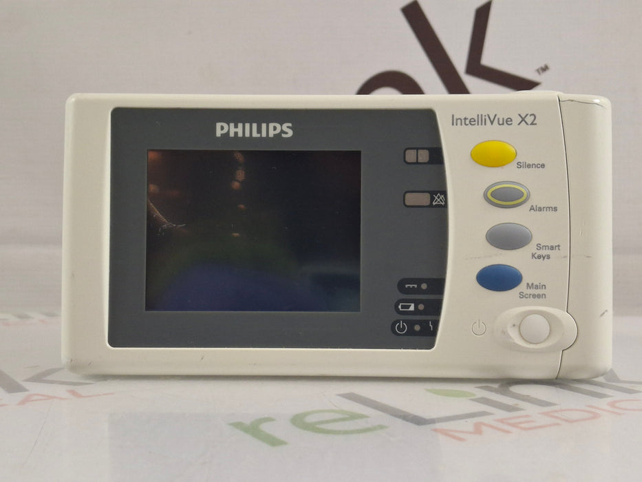 Philips IntelliVue X2 Monitor - Masimo SpO2