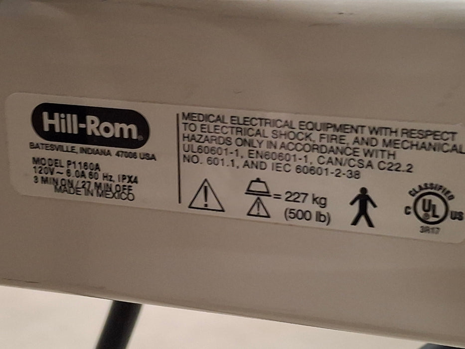 Hill-Rom P1160A Care Assist Hospital Bed