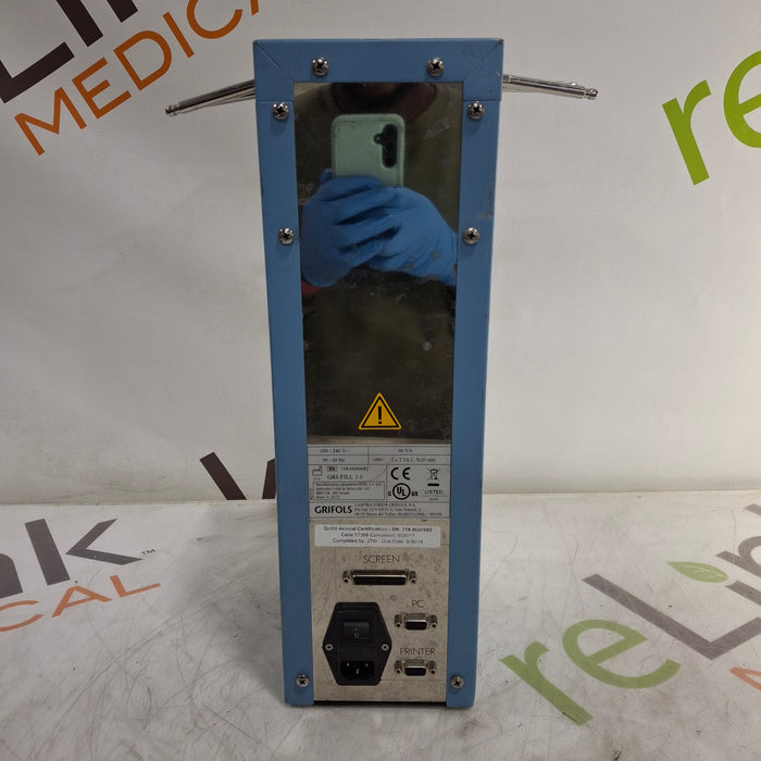Grifols GRI-FILL 3.0 Infusion Pump
