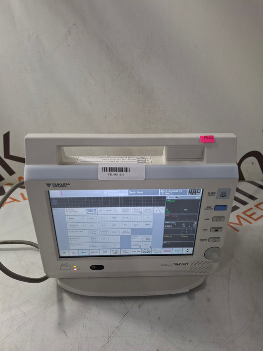 Fukuda Denshi Dynascope DS-8100 Patient Monitor