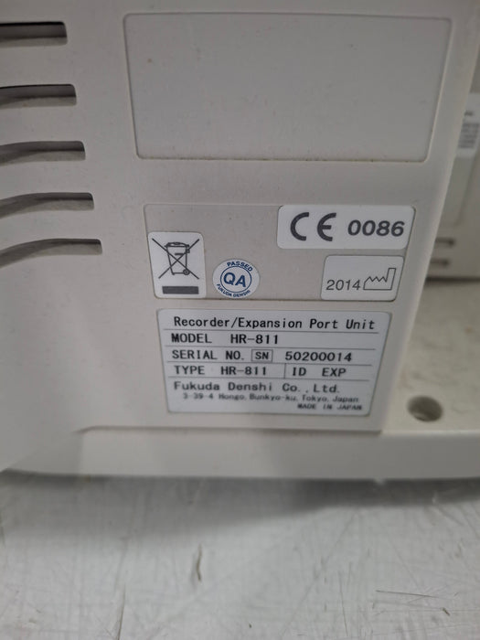 Fukuda Denshi Dynascope DS-8100 Patient Monitor