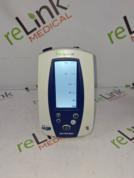 Welch Allyn Spot 420 - NIBP, Temp, Nellcor SpO2 Vital Signs Monitor