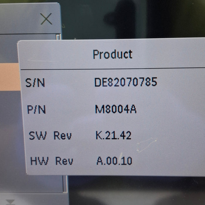 Philips IntelliVue MP50 - Anesthesia Patient Monitor