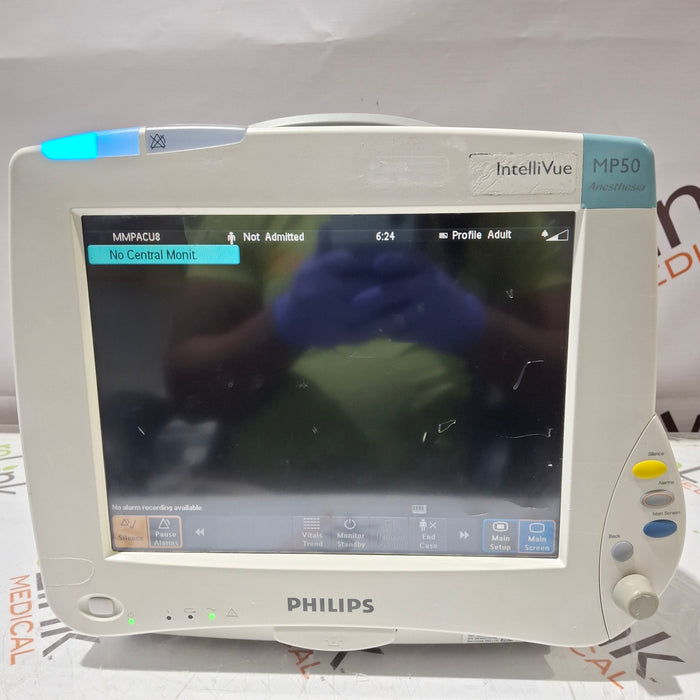 Philips IntelliVue MP50 - Anesthesia Patient Monitor