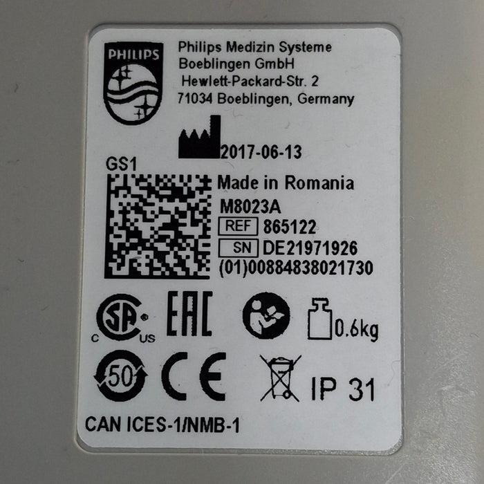 Philips Philips M8023A X2/MP2 Charger Patient Monitors reLink Online