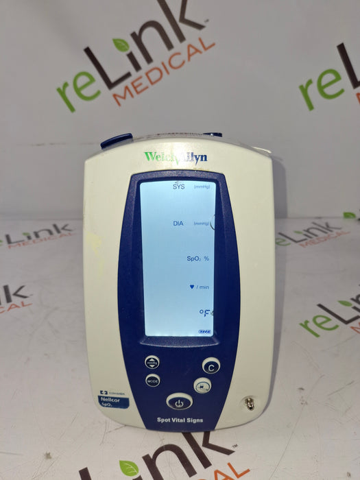 Welch Allyn Spot 420 - NIBP, Temp, Nellcor SpO2 Vital Signs Monitor
