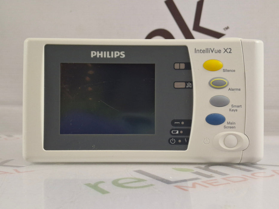 Philips IntelliVue X2 Monitor - Masimo SpO2