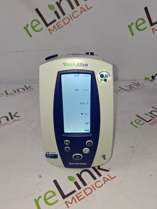 Welch Allyn Spot 420 - NIBP, Temp, Nellcor SpO2 Vital Signs Monitor