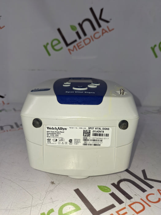Welch Allyn Spot 420 - NIBP, Temp, Nellcor SpO2 Vital Signs Monitor