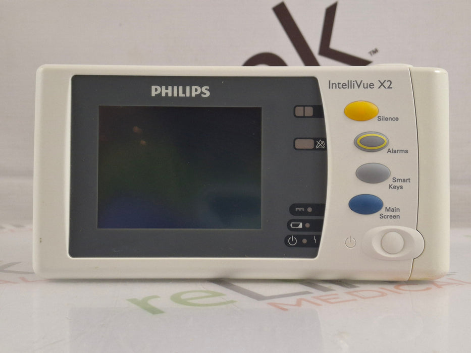 Philips IntelliVue X2 Monitor - Masimo SpO2