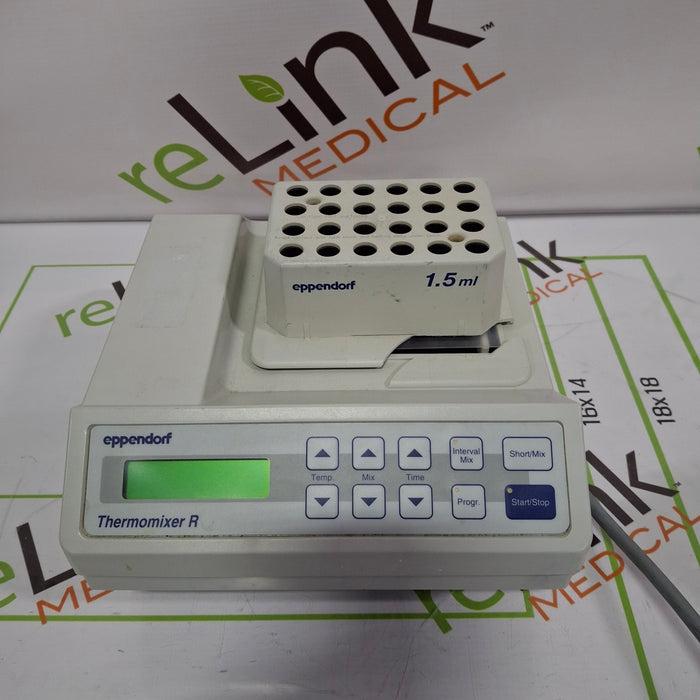 Eppendorf 5355 Thermomixer R Incubator Shaker