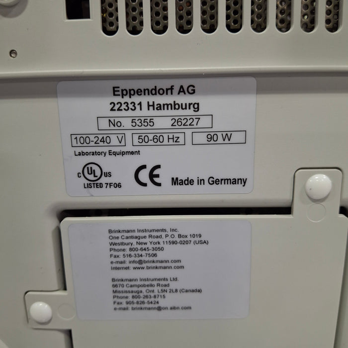 Eppendorf 5355 Thermomixer R Incubator Shaker