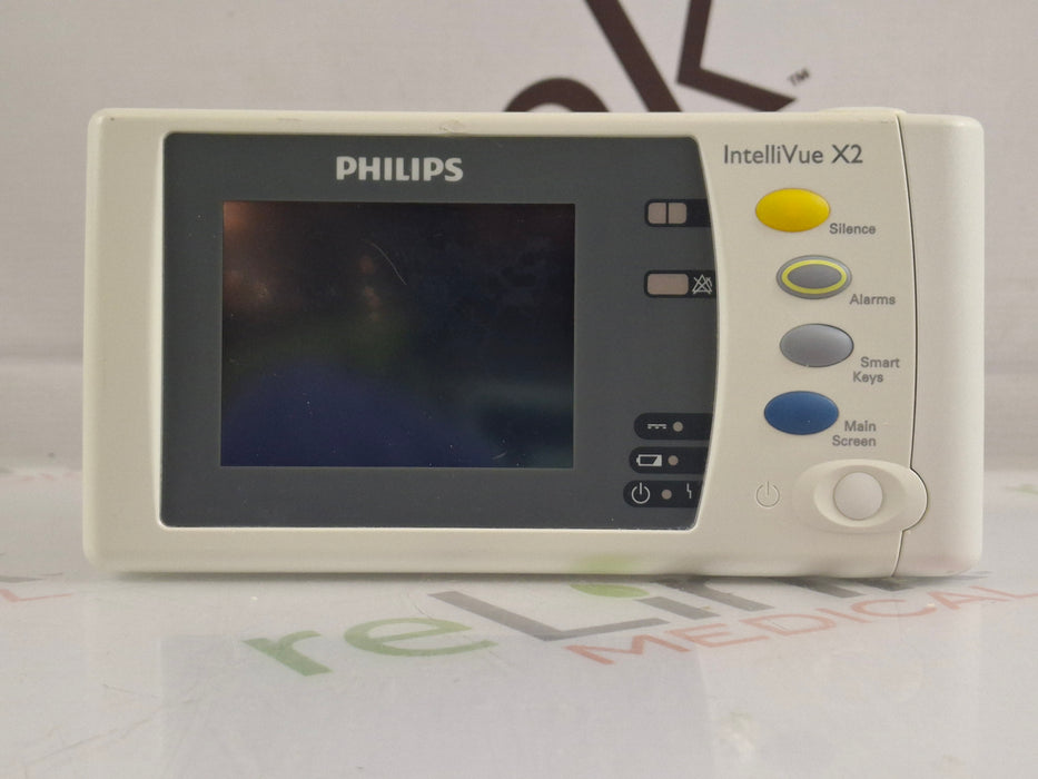 Philips IntelliVue X2 Monitor - Masimo SpO2