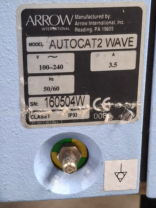 Arrow International AutoCat2 Wave IABP Intra-Aortic Ballon Pump