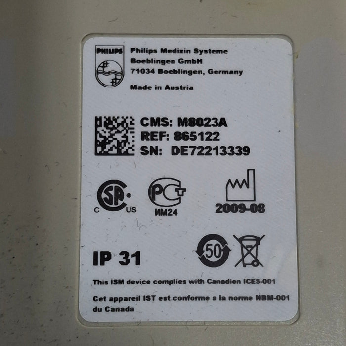 Philips M8023A X2/MP2 Charger