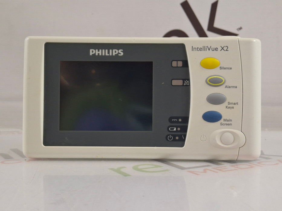 Philips IntelliVue X2 Monitor - Masimo SpO2