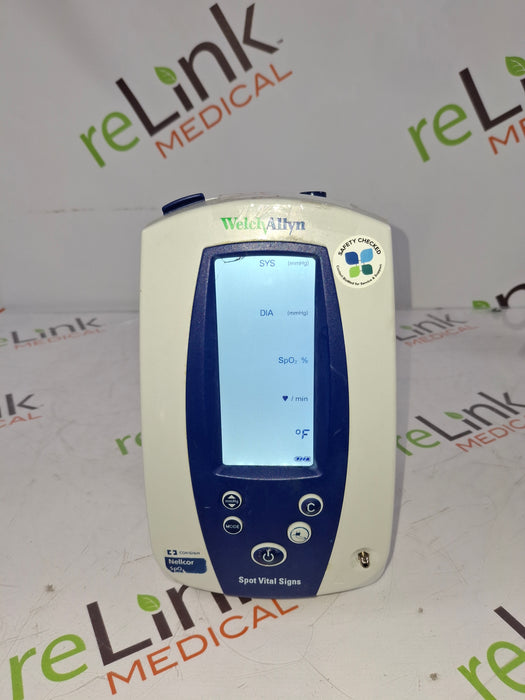 Welch Allyn Spot 420 - NIBP, Temp, Nellcor SpO2 Vital Signs Monitor