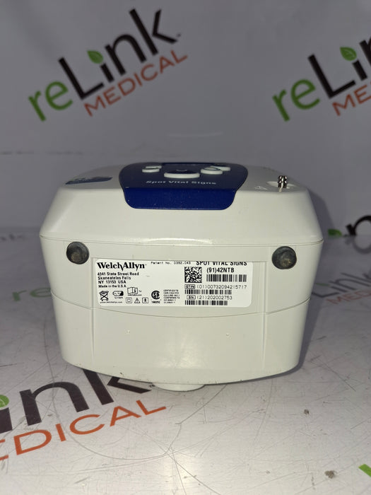 Welch Allyn Spot 420 - NIBP, Temp, Nellcor SpO2 Vital Signs Monitor