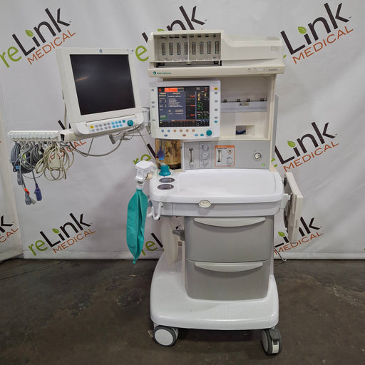 GE Healthcare GE Healthcare S/5 Avance Anesthesia System Anesthesia reLink Online