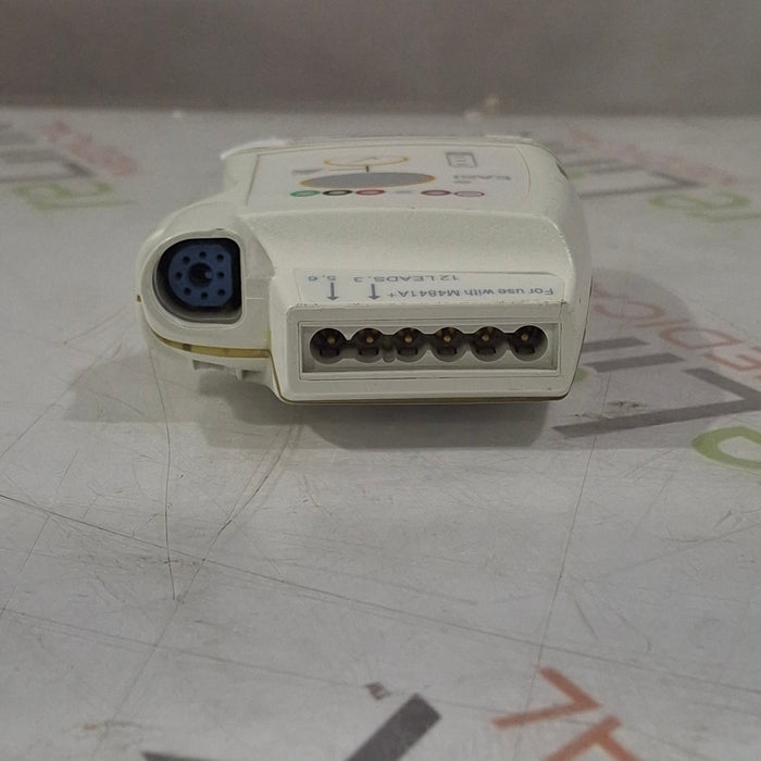 Philips Intellivue TRx+ M4841A S02 Telemetry Transmitter w/SpO2