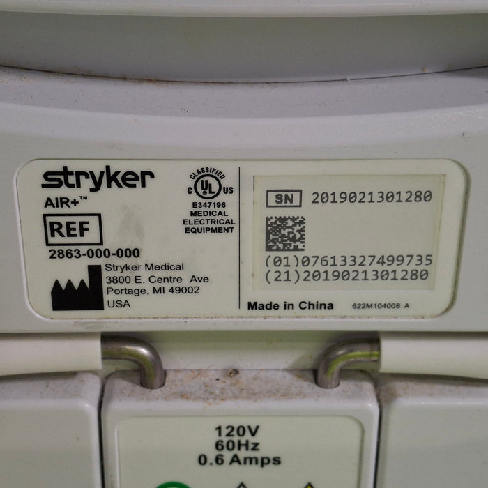 Stryker Air+ Air Pump