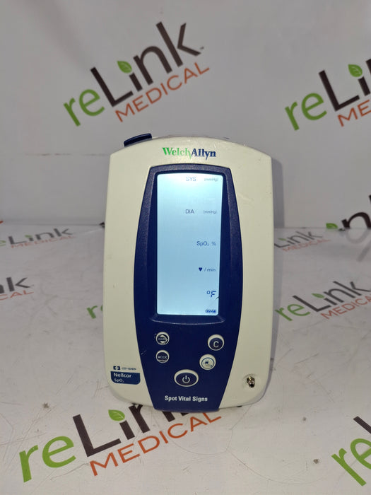 Welch Allyn Spot 420 - NIBP, Temp, Nellcor SpO2 Vital Signs Monitor