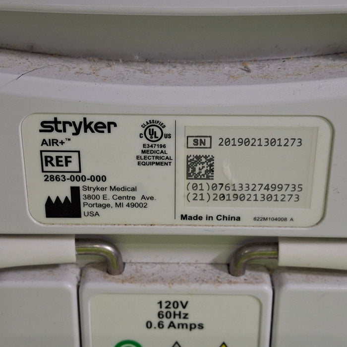 Stryker Air+ Air Pump