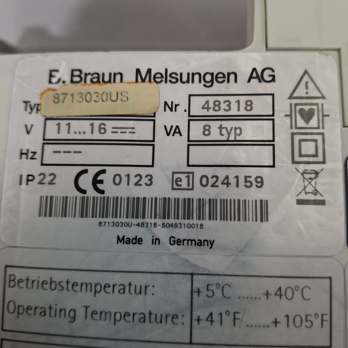 B. Braun Perfusor Space Syringe Pump