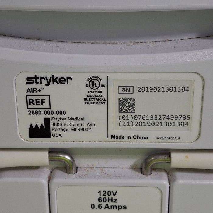 Stryker Air+ Air Pump