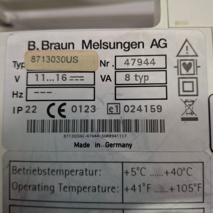 B. Braun Perfusor Space Syringe Pump