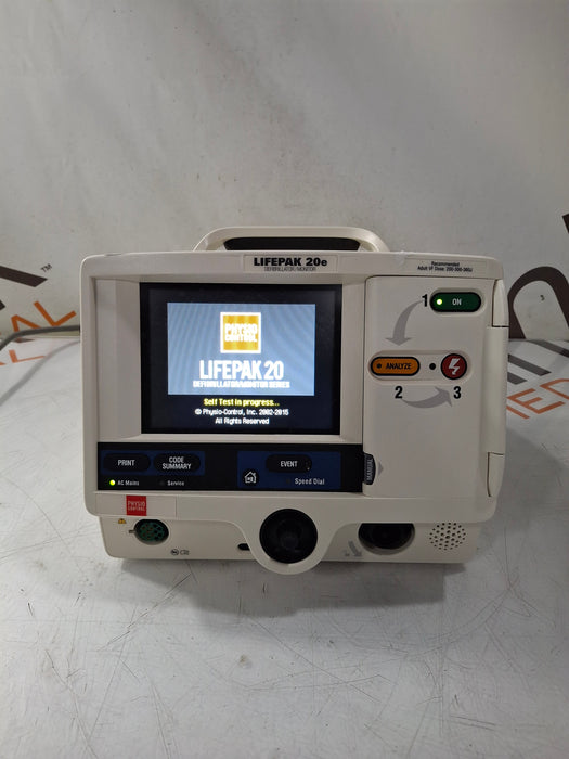 Physio-Control LifePak 20e Defibrillator