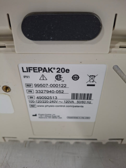 Physio-Control LifePak 20e Defibrillator