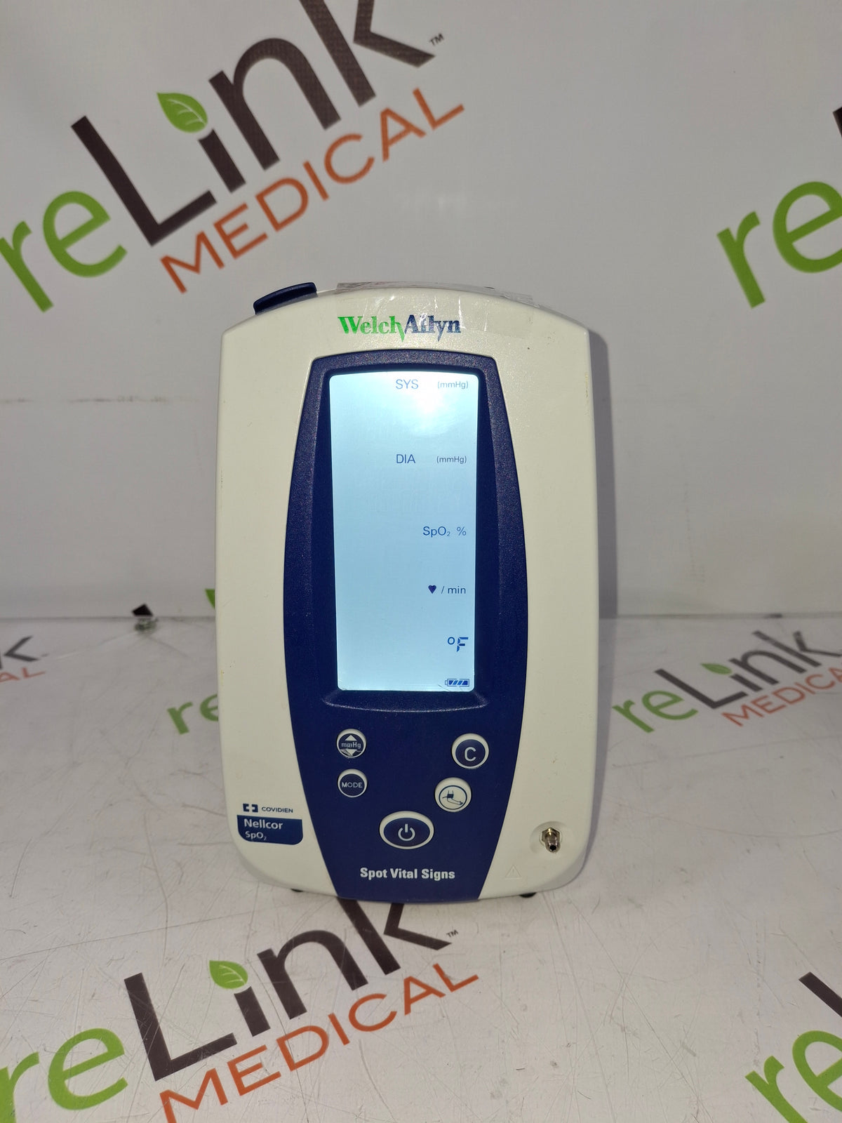 Welch Allyn Spot 420 - NIBP, Temp, Nellcor SpO2 Vital Signs Monitor