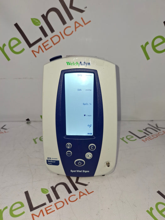 Welch Allyn Spot 420 - NIBP, Temp, Nellcor SpO2 Vital Signs Monitor