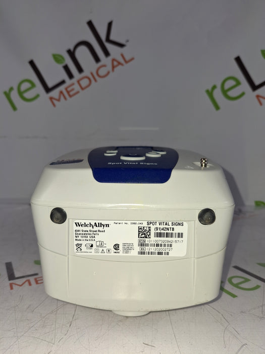 Welch Allyn Spot 420 - NIBP, Temp, Nellcor SpO2 Vital Signs Monitor