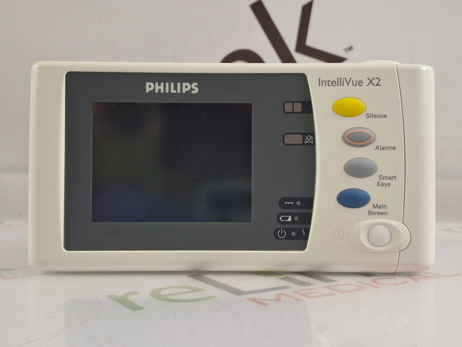 Philips IntelliVue X2 Monitor - Masimo SpO2