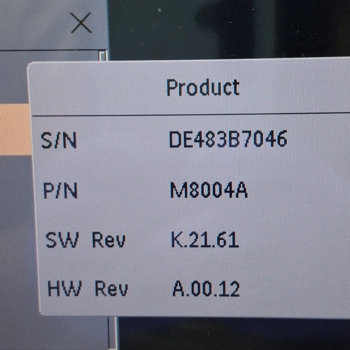 Philips IntelliVue MP50 Patient Monitor