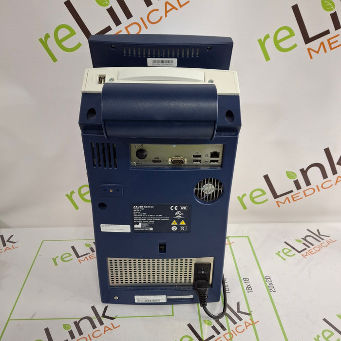 Radiometer ABL90 Flex Plus Blood Gas Analyzer