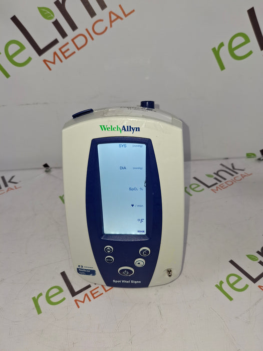 Welch Allyn Spot 420 - NIBP, Temp, Nellcor SpO2 Vital Signs Monitor