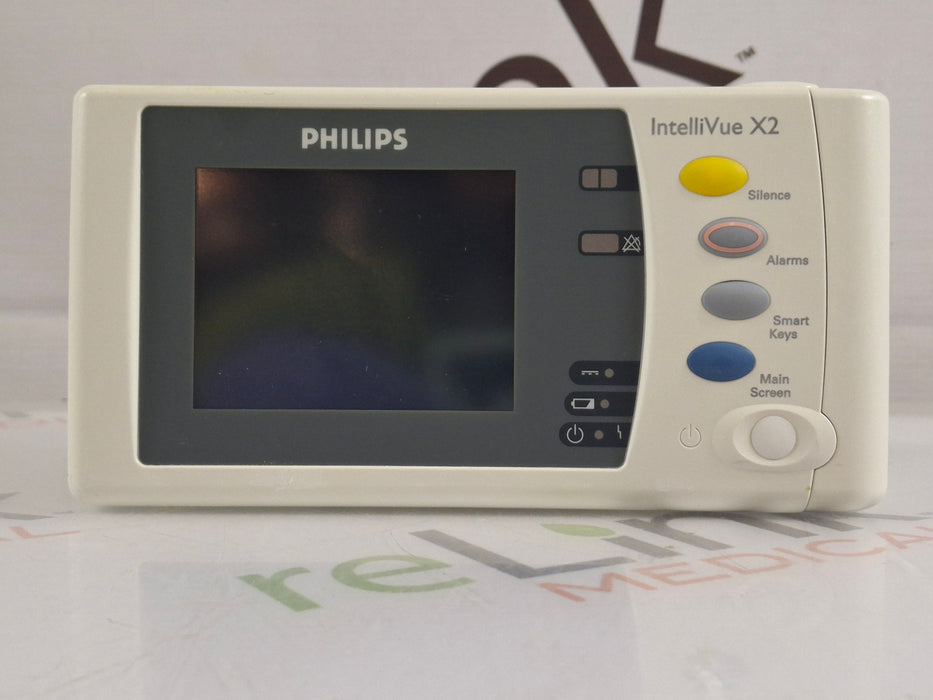 Philips IntelliVue X2 Monitor - Masimo SpO2