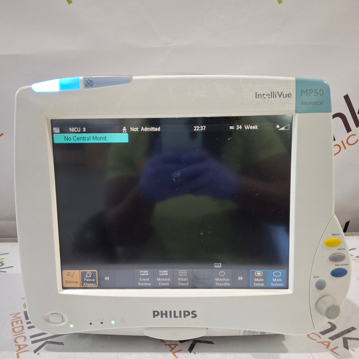 Philips IntelliVue MP50 - Anesthesia Patient Monitor
