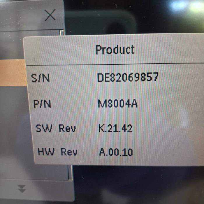 Philips IntelliVue MP50 - Anesthesia Patient Monitor