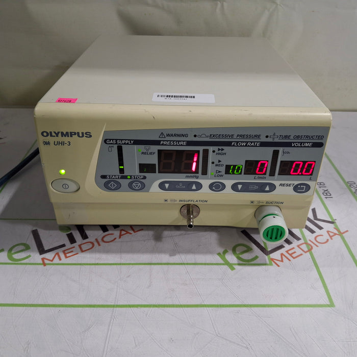 Olympus UHI-3 High Flow Insufflator