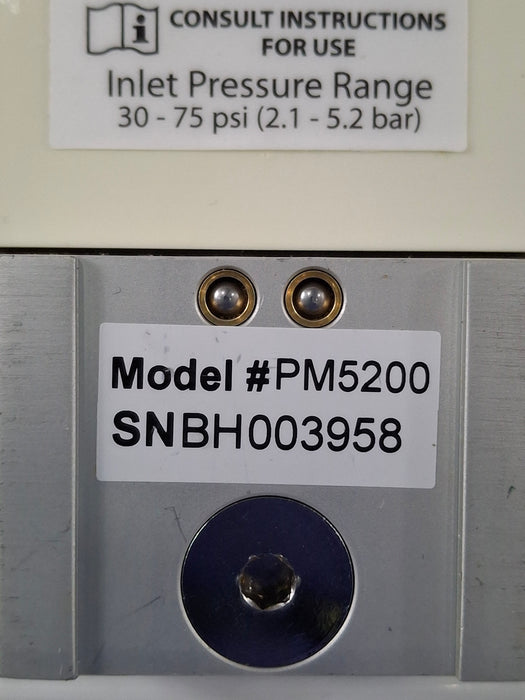 Precision Medical PM5200 Air-Oxygen Blender Microblender