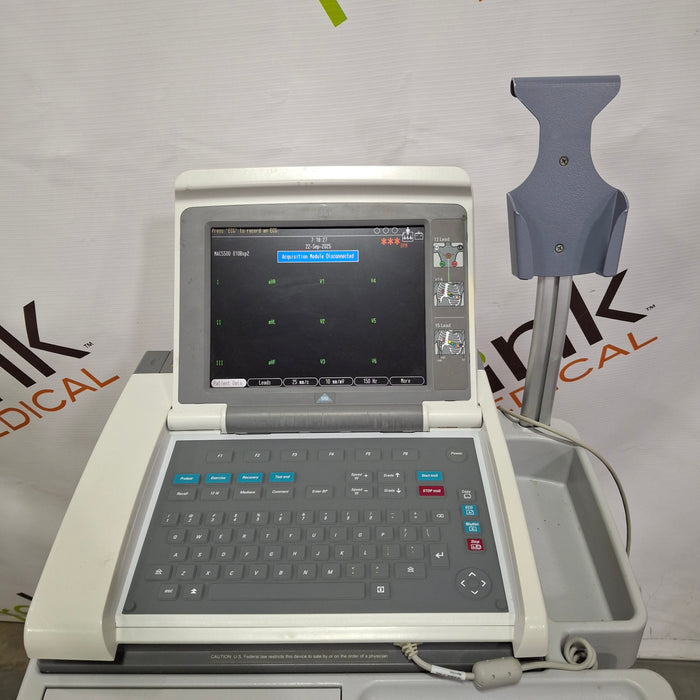 GE Healthcare MAC 5500 ECG without CAM Module