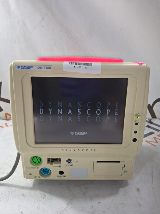 Fukuda Denshi Dynascope DS-7100 Patient Monitor