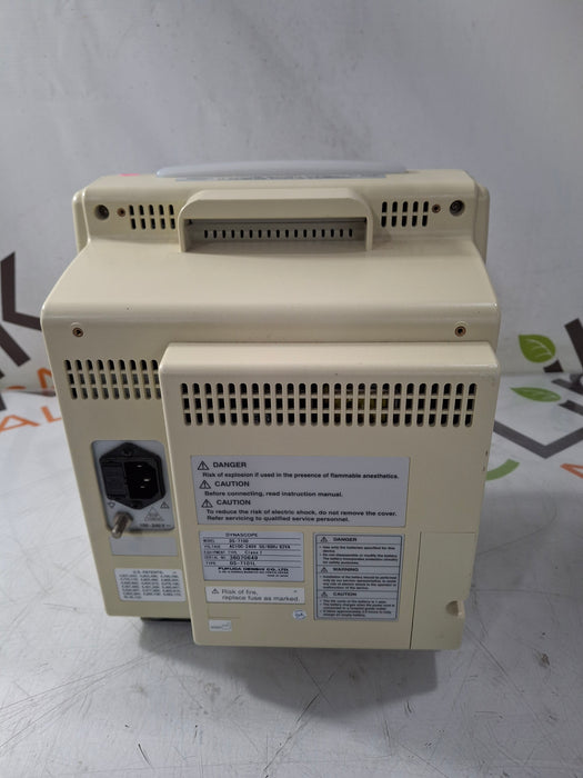 Fukuda Denshi Dynascope DS-7100 Patient Monitor