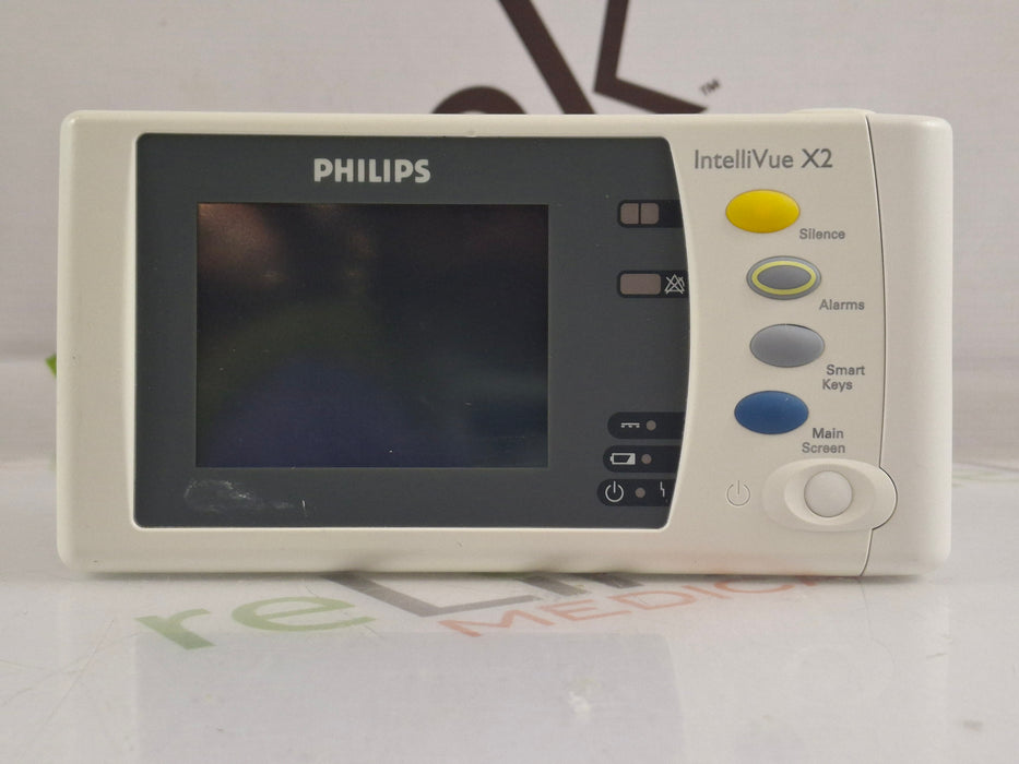 Philips Philips IntelliVue X2 Monitor - Fast SpO2 Patient Monitors reLink Online