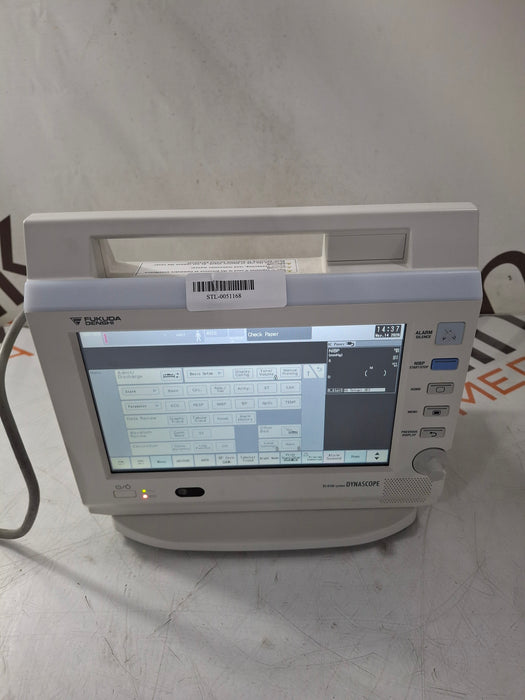 Fukuda Denshi Dynascope DS-8100 Patient Monitor